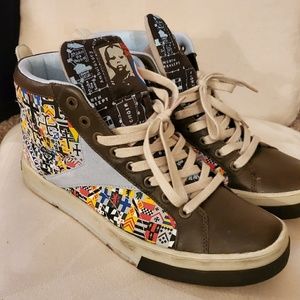 Roland Berry x Reebok CL SW Canvas Mid City Series